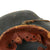 Original German WWII M42 Single Decal Luftwaffe Helmet with Textured Paint and Dome Stamp - NS62 Original Items