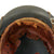 Original German WWII M42 Single Decal Luftwaffe Helmet with Textured Paint and Dome Stamp - NS62 Original Items