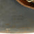 Original German WWII M42 Single Decal Luftwaffe Helmet with Textured Paint and Dome Stamp - NS62 Original Items