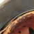 Original German WWII M42 Single Decal Luftwaffe Helmet with Textured Paint and Dome Stamp - NS62 Original Items
