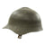 Original WWII Russian M36 Soviet SSh-36 Steel Combat Helmet with Liner and Leather Chinstrap Original Items