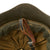 Original WWII Russian M36 Soviet SSh-36 Steel Combat Helmet with Liner and Leather Chinstrap Original Items