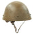 Original Czechoslovakian Pre-WWII Vz32 M32 Egg-Shell Steel Helmet - Dated 1935 Original Items