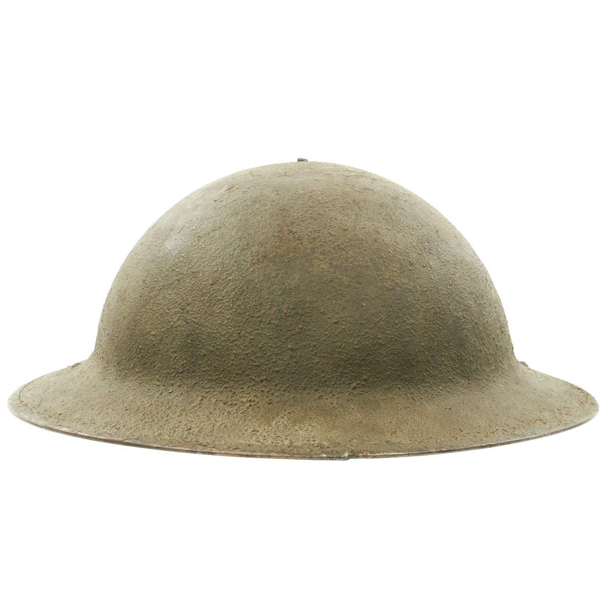 doughboy motorcycle helmet for sale Original U.S. WWI M1917 Helmet of the 3rd Infantry Division with Textured Paint – International Military Antiques