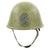 Original Dutch WWII Model 1934 Helmet with Helmet Plate - Excellent Condition New Made Items