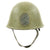 Original Dutch WWII Model 1934 Helmet with Helmet Plate - Excellent Condition New Made Items