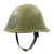 Original Dutch WWII Model 1934 Helmet with Helmet Plate - Excellent Condition New Made Items