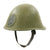 Original Dutch WWII Model 1934 Helmet with Helmet Plate - Excellent Condition New Made Items