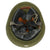 Original Dutch WWII Model 1934 Helmet with Helmet Plate - Excellent Condition New Made Items