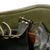 Original Dutch WWII Model 1934 Helmet with Helmet Plate - Excellent Condition New Made Items