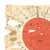 Original Japanese WWII Hand Painted Cloth Good Luck Flag - USGI Battlefield Pickup Bring Back (31" x 27") Original Items