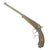 Original Victorian Era German Indoor Single Shot Target Pistol in .22 Short - Circa 1880 Original Items