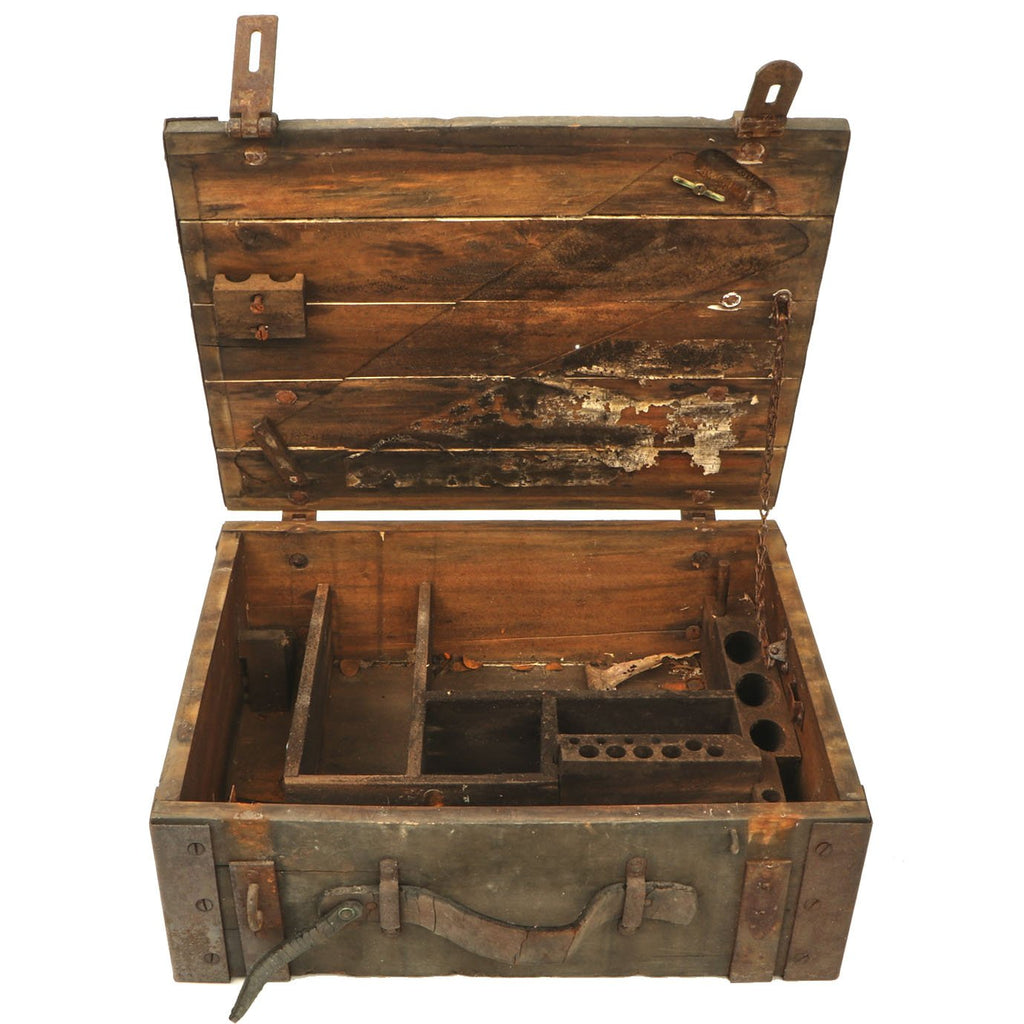Original U.S. WWI American Enfield M1917 Rifle Armorer's Tool Chest Original Items