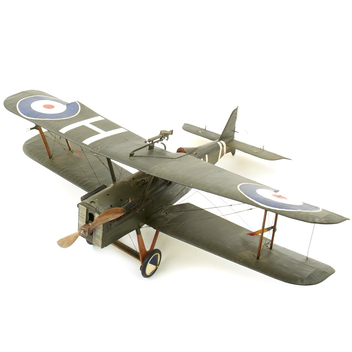 Original British WWI Royal Aircraft SE5 Large Scale Model Plane For 19 original-british-wwi-royal-aircraft-se5-large-scale-model-plane-for-19