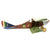 Original Italian WWI Ansaldo SVA Large Scale Model Plane for 1927 Film Wings Original Items