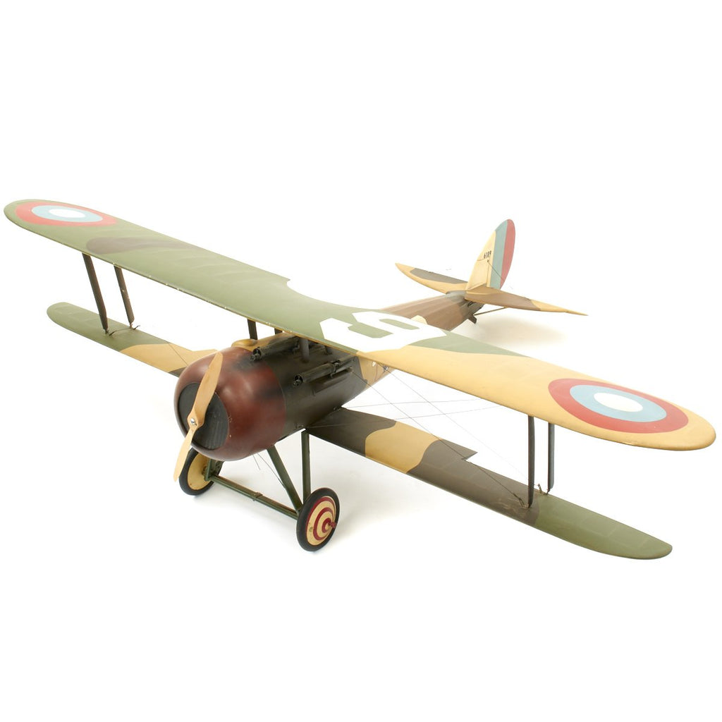 Original U.S. WWI 94th Aero Squadron Nieuport 28 C.1 Large Scale Model Plane for 1927 Film Wings Original Items