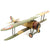 Original U.S. WWI 94th Aero Squadron Nieuport 28 C.1 Large Scale Model Plane for 1927 Film Wings Original Items