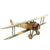 Original U.S. WWI 94th Aero Squadron Nieuport 28 C.1 Large Scale Model Plane for 1927 Film Wings Original Items