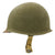 Original U.S. WWII 488th Port Battalion in Italy with Mint M1 Fixed Bale Helmet Grouping Original Items