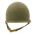 Original U.S. WWII 488th Port Battalion in Italy with Mint M1 Fixed Bale Helmet Grouping Original Items