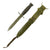 Original U.S. WWII Imperial M4 Bayonet for M1 Carbine with M8A1 Updated Scabbard by B.M. Co Original Items