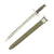 Original U.S. WWII M1942 Garand 16 inch Bayonet by Union Fork & Hoe with M3 Scabbard - dated 1942 Original Items