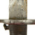 Original U.S. WWII M1942 Garand 16 inch Bayonet by Union Fork & Hoe with M3 Scabbard - dated 1942 Original Items