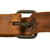 Original Rare Japanese WWII Arisaka Type 99 & TERA Type 2 Paratrooper Leather Rifle Sling with Snap Hook Original Items