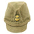 Original WWII Japanese Naval Landing Forces Officer Cotton Forage Cap - SNLF Original Items