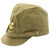 Original WWII Japanese Naval Landing Forces Officer Cotton Forage Cap - SNLF Original Items