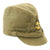 Original WWII Japanese Naval Landing Forces Officer Cotton Forage Cap - SNLF Original Items