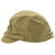 Original WWII Japanese Naval Landing Forces Officer Cotton Forage Cap - SNLF Original Items