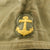 Original WWII Japanese Naval Landing Forces Officer Cotton Forage Cap - SNLF Original Items