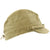 Original WWII Japanese Naval Landing Forces Officer Cotton Forage Cap - SNLF Original Items