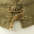 Original WWII Japanese Naval Landing Forces Officer Cotton Forage Cap - SNLF Original Items