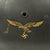 Original German WWII M40 Single Decal Luftwaffe Helmet with Size 61cm Liner Captured in Italy - ET68 Original Items
