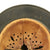 Original German WWII M40 Single Decal Luftwaffe Helmet with Size 61cm Liner Captured in Italy - ET68 Original Items