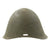Original Danish WWI Model 1923 Steel Army Helmet with Helmet Badge Original Items