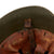 Original Danish WWI Model 1923 Steel Army Helmet with Helmet Badge Original Items