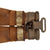 Original U.S. WWII M1926 D-Day Inflatable Flotation Belt Life Preserver by DURKEE ATWOOD - Dated March 1944 Original Items