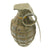 Original U.S. WWII MkII De-Militarized Pineapple Hand Grenade - Inert Original Items