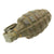 Original U.S. WWII MkII De-Militarized Pineapple Hand Grenade - Inert Original Items