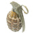 Original U.S. WWII MkII De-Militarized Pineapple Grenade Original Items
