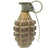 Original U.S. WWII MkII De-Militarized Pineapple Grenade Original Items