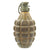 Original U.S. WWII MkII De-Militarized Pineapple Grenade Original Items