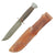Original U.S. WWII RH PAL 36 MkII-Style Fighting Knife in Excellent Condition with Leather Scabbard Original Items