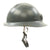 Original French WWII Navy Model 1939 Helmet with Gas Mask Adaptor Original Items
