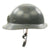 Original French WWII Navy Model 1939 Helmet with Gas Mask Adaptor Original Items