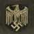 Original German WWII M42 Single Decal Army Heer Helmet Shell with Liner Band & Dome Stamp - ET64 Original Items