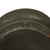 Original German WWII M42 Single Decal Army Heer Helmet Shell with Liner Band & Dome Stamp - ET64 Original Items